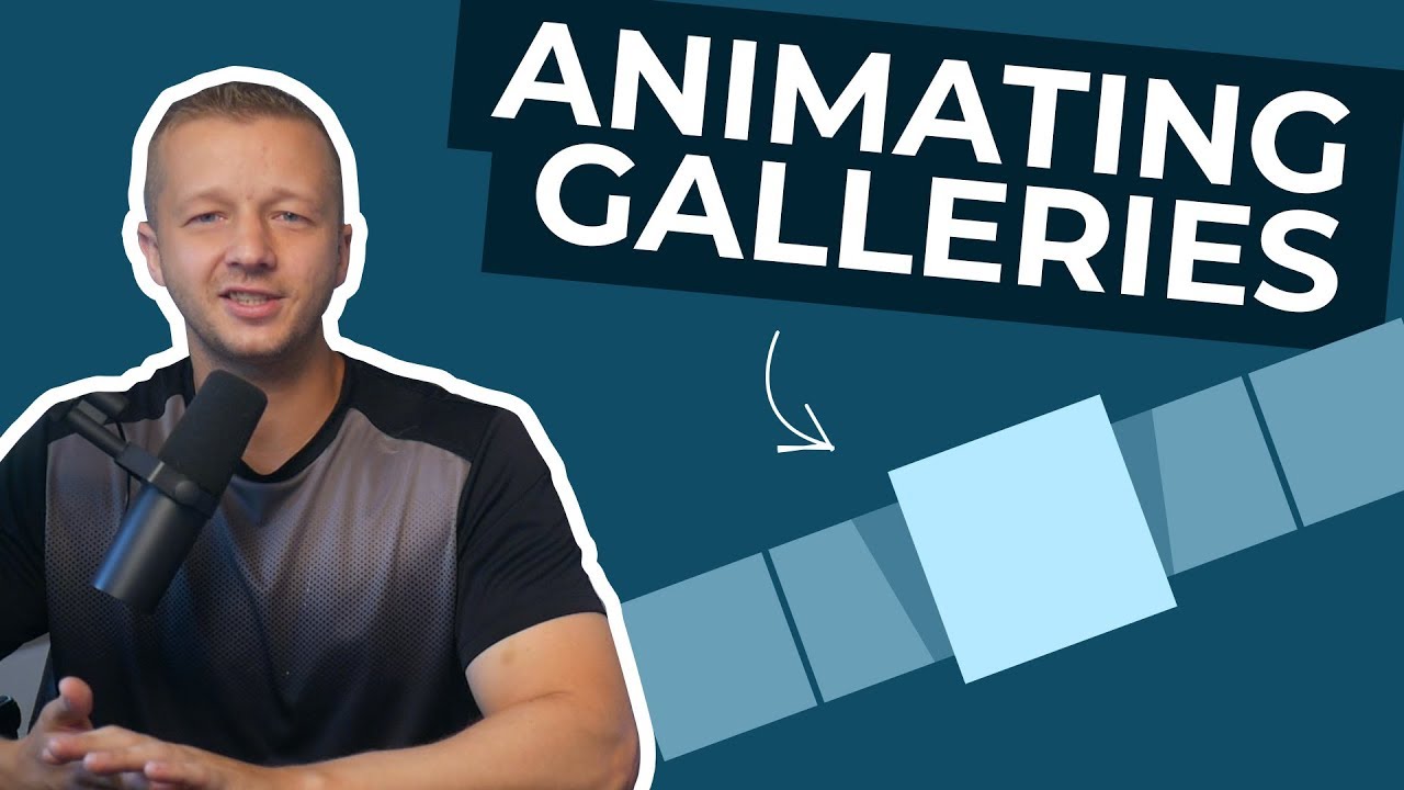 Creating & Animating CSS Thumbnail Ga