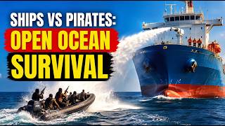 How Ships Survive Pirate Attacks in the Open Ocean