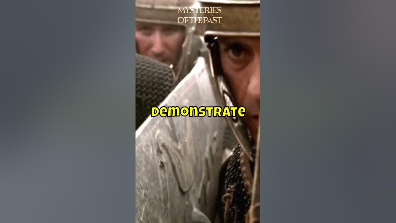 Why did Roman helmets have plumes ? YouTube