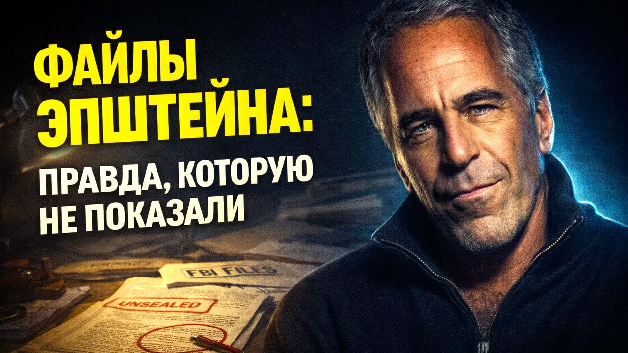 ЭТИ ФАЙЛЫ ПОТРЯСЛИ МИР: ДЕЛО ЭПШТЕЙНА