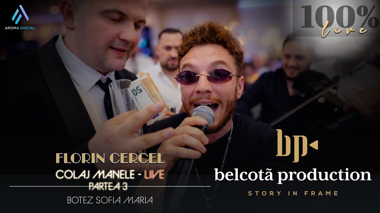 Florin Cercel - Colaj Manele | Partea 3 | Botez Sofia Maria