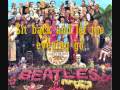 Sgt. Pepper&#39;s Lonely Hearts Club Band - the Beatles (with lyrics)