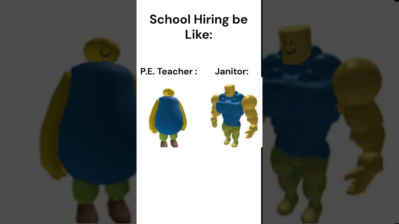 School Hiring People be like 