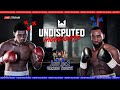 UNDISPUTED 1.5 Best Knockouts! #boxing #boxinghighlights #boxingtraining #fightinggames