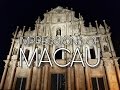 Impressions of Macau Casino City China Sightseeing 4K UHD