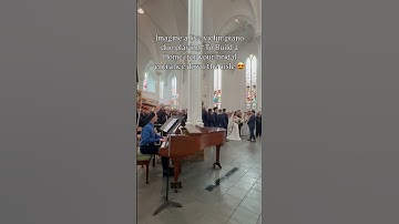 Thumbnail of To Build a Home on violin and piano as a bridal entrance 😍