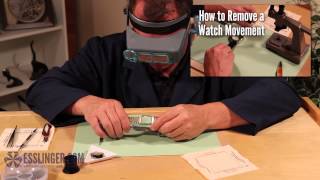 How to Remove a Glued Watch Crystal with Hand Pressure How to Remove a Glued Watch Crystal with Hand Pressure