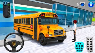 Today I Purchased A American School Bus - 3D Driving Class 2026 | Car  Games - GaMiNg WiTh ArYaN screenshot 2