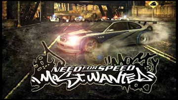 Need for Speed Most Wanted Cop Music and Radio Mashup