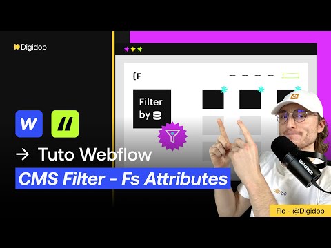 Pourquoi ajouter des filtres à son site Webflow ?