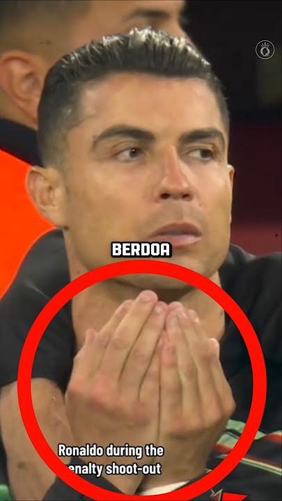 Ronaldo Berdoa Seperti Muslim? Ini Alasannya!😱