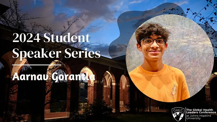 Aarnav Gorantla presents Nanoparticles in Combating the Opioid Epidemic | 2024 GHLC at JHU