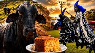 Vaca Neguinha tá quase parindo… e ainda teve Mane Pelado e Cavalhadas 