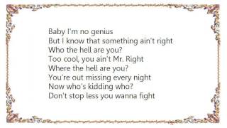 Emma Bunton - Who the Hell Are You Lyrics