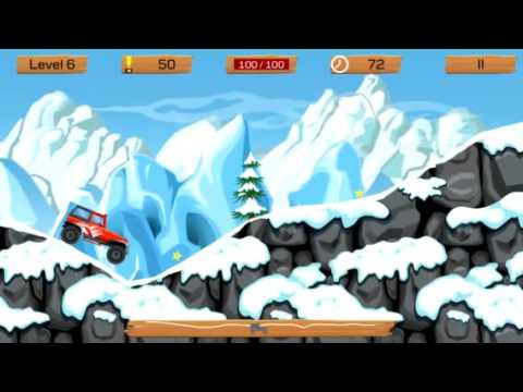 Snow Off Road -- mountain mud dirt simulator game