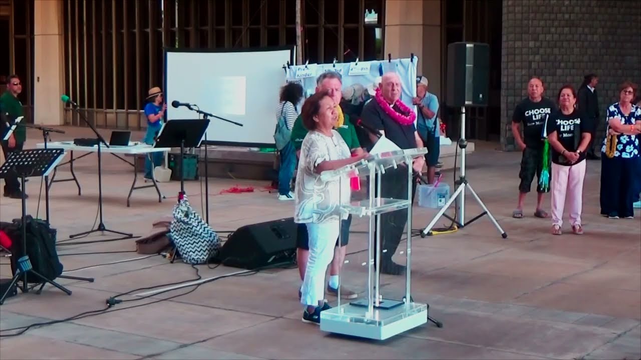 March For Life 2026   Track 19 Valerie & Deacon Gary Streff   Families Honors 2026