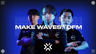 PACIFICチーム紹介 - DetonatioN FocusMe // “Make Waves”