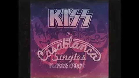 KISS   THE CASABLANCA SINGLES 1974 1982