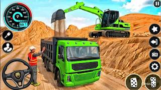 New City Road Construction Simulator Game 3D - Heavy Excavator & Truck 3D Android Gameplay ZNLGAMERZ screenshot 3