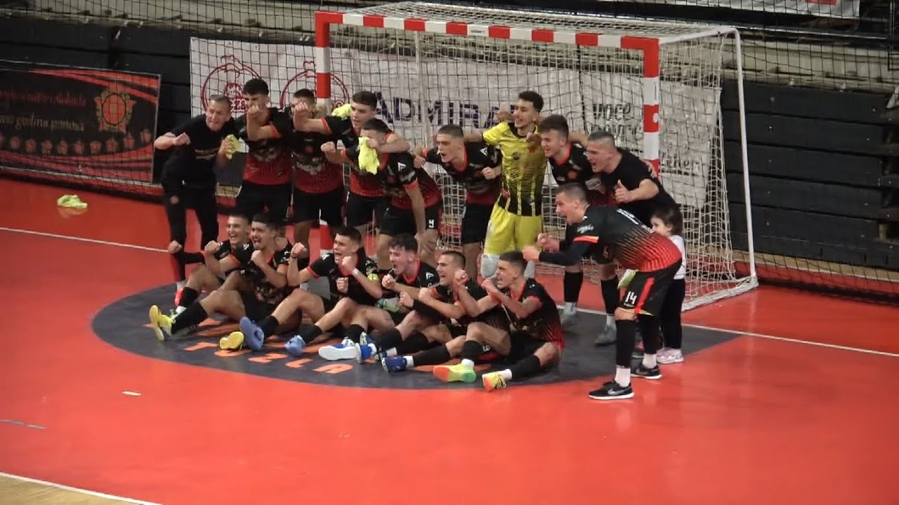 Golovi i šanse Futsal U19 FC Sloboda Kompred - KMF Tango 1. kolo   11. 11. 2024