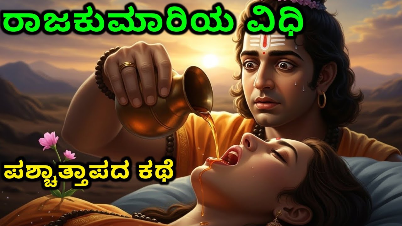 ರಾಜಕುಮಾರಿಯ ವಿಧಿ ಪಶ್ಚಾತ್ತಾಪದ ಕಥೆ | Kannada story | motivational story kannada