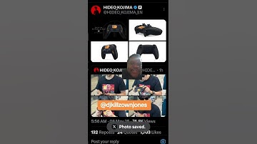 Hideo Kojima Reveals Death Stranding 2 On The Beach PS5 Controller