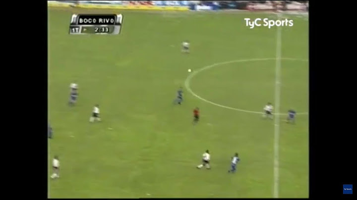 Partidazos - Boca 3-0 River (Clausura 2001 - PARTIDO COMPLETO)