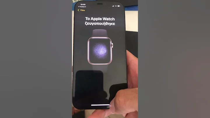 Apple Watch can’t pair!