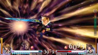 Dissidia Final Fantasy [Tidus vs Squall]