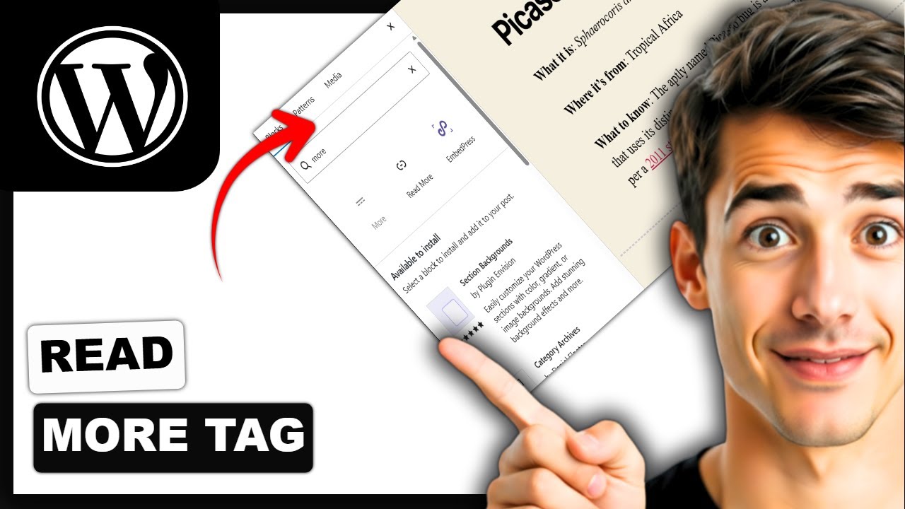 How to use the read more tag in WordPress (Easiest Way)(2026 Guide)