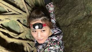 柴山探洞趣--21石筍洞(3) 2018040608