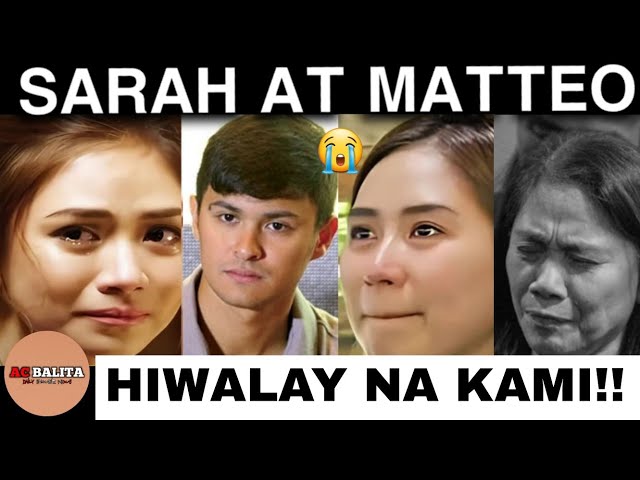 HOT SHOWBIZ ISSUES! SARAH GERONIMO AT MATTEO ...