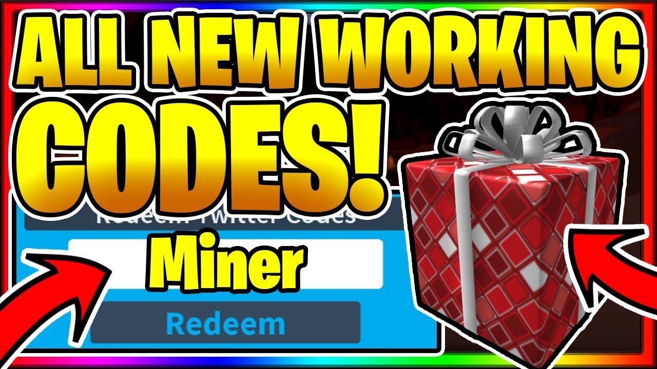 All New Secret Op Working Codes Roblox Miner S Haven Youtube
