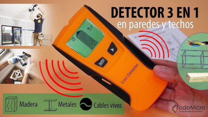 Multi detector 3 en 1 Electro dh