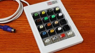 Teardown - Alps SKCL/SKCM switches