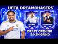 🔴 FC MOBILE LIVE 🔥 UEFA DREAMCHASERS 🌟 | H2H Grind | Draft Opening