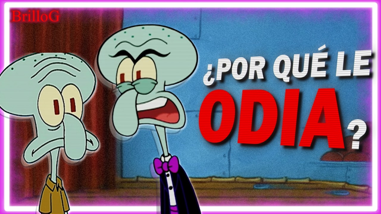 El verdadero motivo del ODIO de Calamarino a Calamardo La Teoria del Ex novio