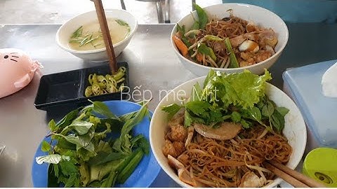 Cả nhà đi ăn hủ tiếu khô Đà Lạt còn gọi là phở hai tô thơm ngon ăn là mê#reels#bepmemit #delicious
