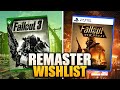 My Fallout 3New Vegas Remaster Wishlist My Fallout 3New Vegas Remaster Wishlist