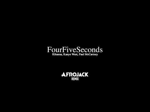 Rihanna, Kanye West, Paul McCartney – FourFiveSeconds (Afrojack Remix) mp3 ke stažení