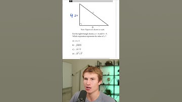 Pythagorean theorem - SAT Math