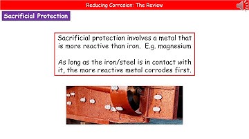 OCR Gateway A (9-1) C6.1.12 - Reducing Corrosion