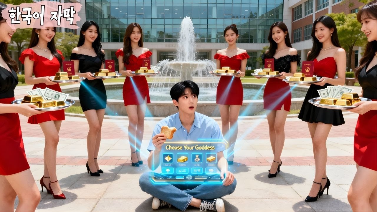 가난한 청년은 갑자기 대학 신입생의 몸으로 환생했다. 그런데 놀랍게도 그는 시작부터 ‘여신 정복 시스템’에 묶여 있었고, 학교의 절세 미인에게 공개적으로 고백받고 쫓기기까지 했다?