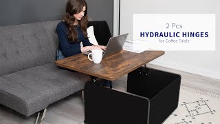 Mount-Hhct1 Pneumatic Hinges For Coffee Table X2 By Vivo