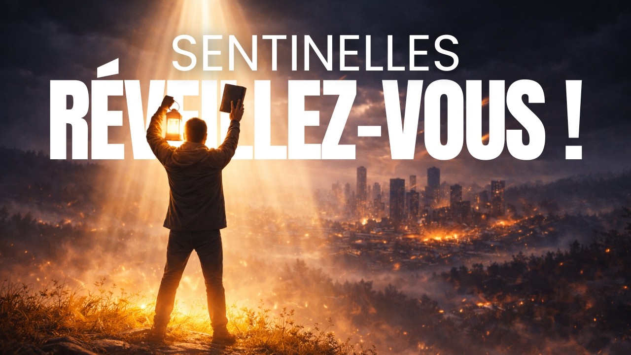 SENTINELLES, RÉVEILLEZ-VOUS ! [Message prophétique]