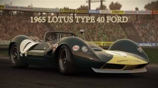 1965 Lotus Type 40 Ford / Long Beach / Project Cars 2 VR Sim Racing