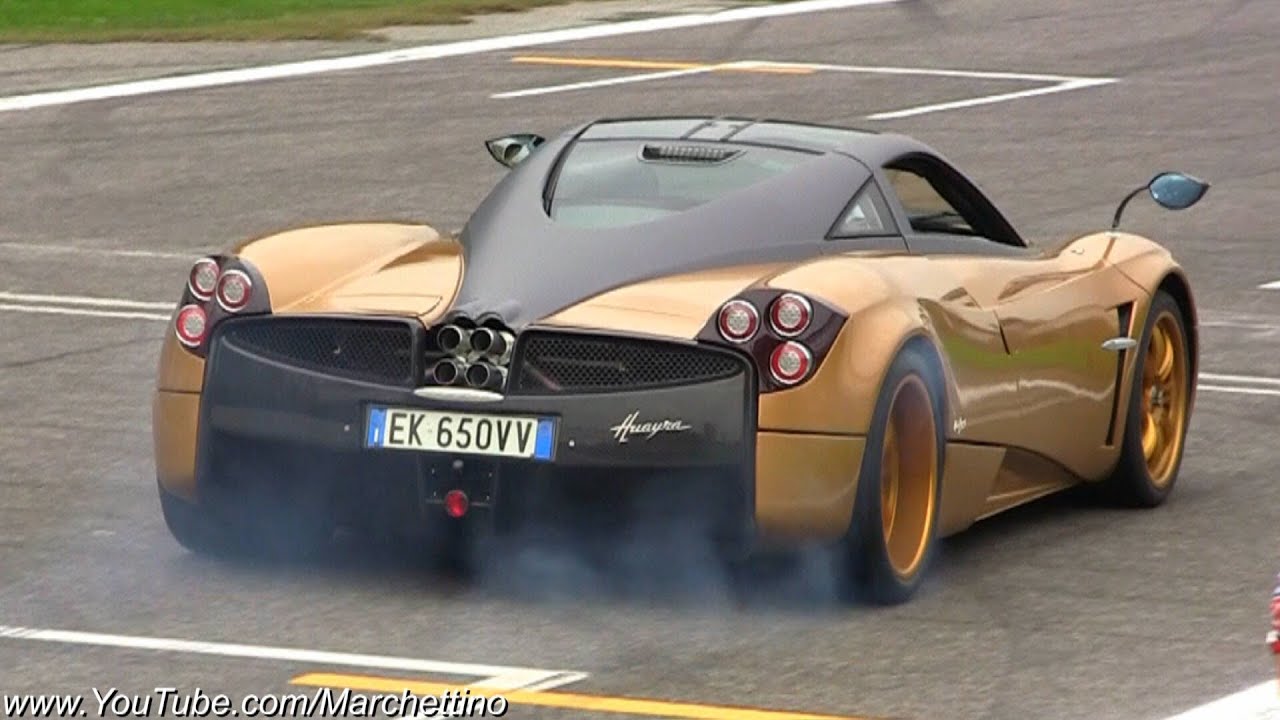 pagani huayra 
