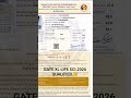 GATE XL LIFE SCI 2026 Qualified..🎗🧬