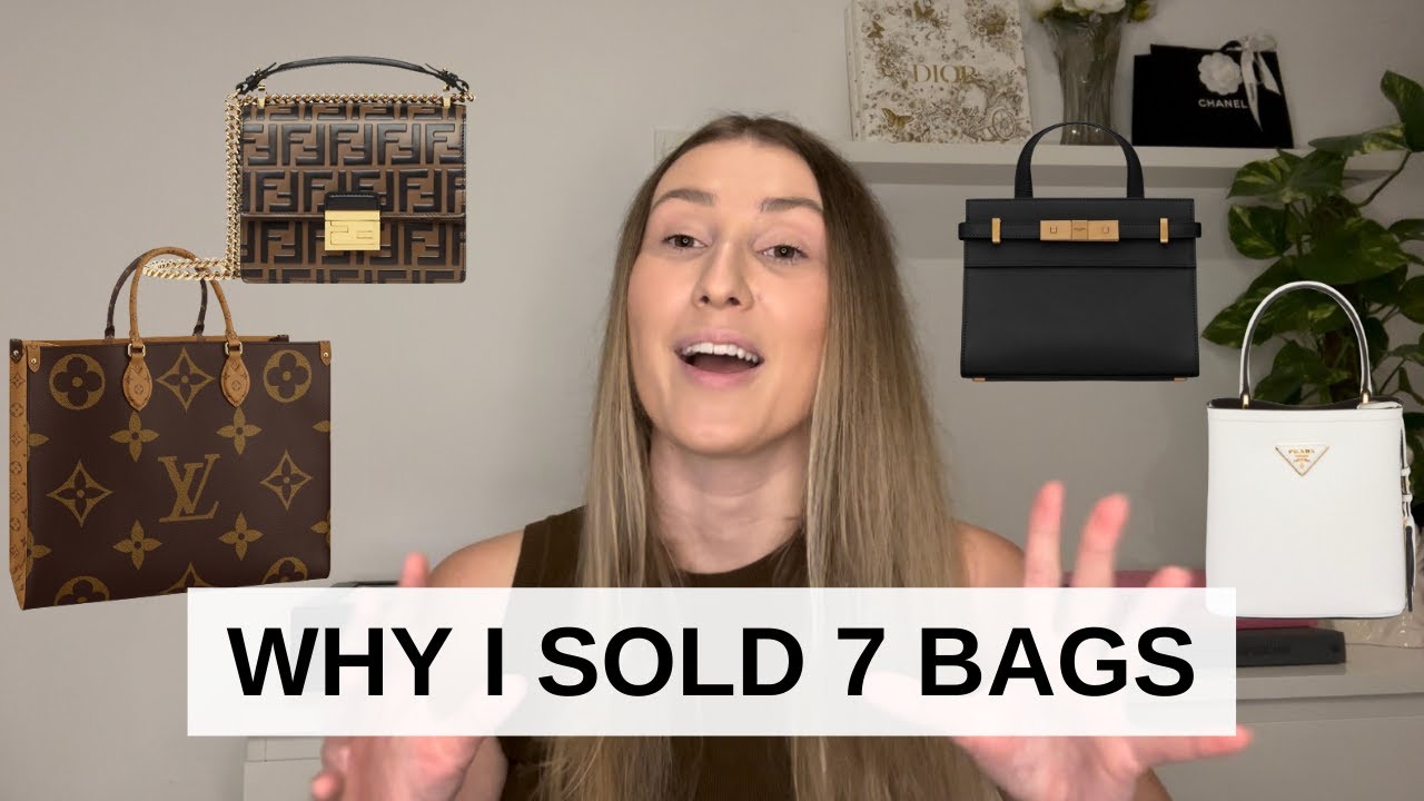 LUXURY BAG REVIEW  REVIEWING 12 LUXURY BAGS - CHANEL, FENDI, LOUIS VUITTON,  BOTTEGA AND MORE 