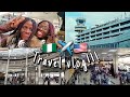 TRAVEL VLOG✈️: Traveling from Nigeria 🇳🇬to America 🇺🇲 for College🏫 (During a Pandemic) || Theodora E